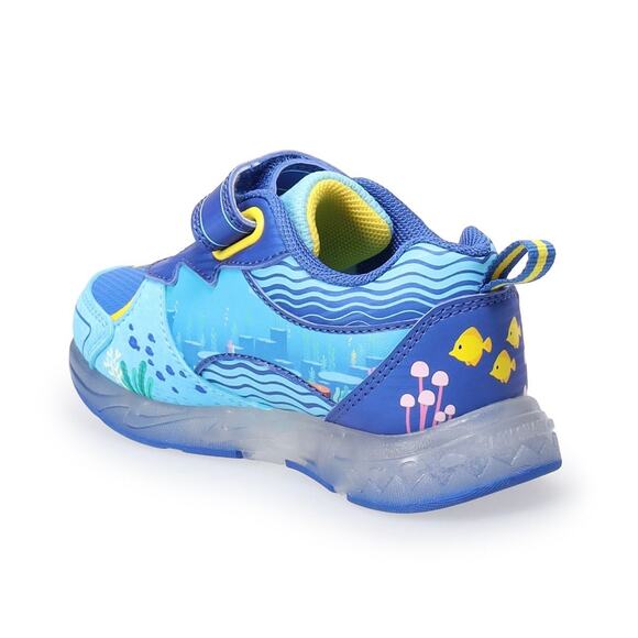 Baby Shark Toddler Light-Up Shoes Size 6 - Picture 3 of 3